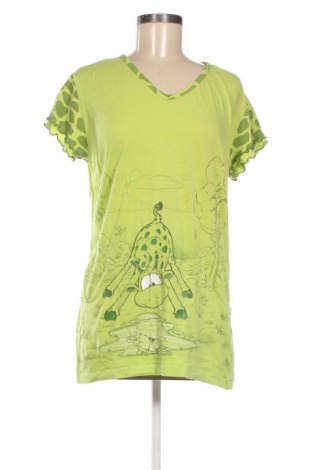 Tricou de femei Unbranded, Mărime M, Culoare Verde, Preț 42,99 Lei