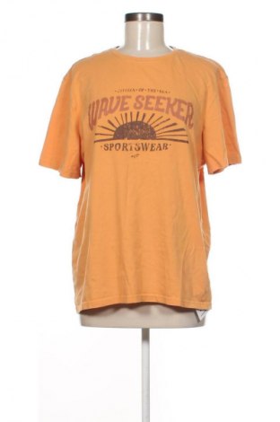 Damski T-shirt Unbranded, Rozmiar XL, Kolor Pomarańczowy, Cena 39,00 zł