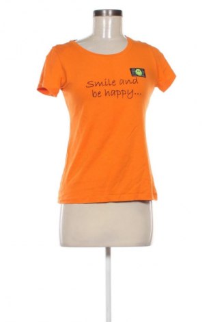 Дамска тениска Unbranded, Размер S, Цвят Оранжев, Цена 16,99 лв.