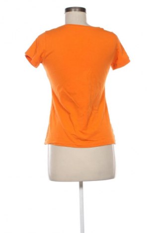 Дамска тениска Unbranded, Размер S, Цвят Оранжев, Цена 16,99 лв.