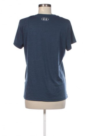 Damski T-shirt Under Armour, Rozmiar L, Kolor Niebieski, Cena 81,99 zł