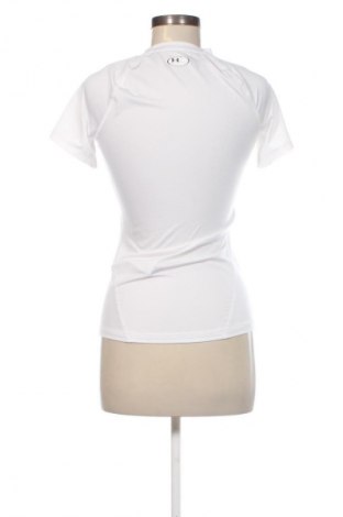 Damen T-Shirt Under Armour, Größe S, Farbe Weiß, Preis 18,99 €