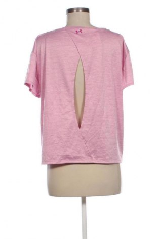 Tricou de femei Under Armour, Mărime L, Culoare Roz, Preț 95,99 Lei