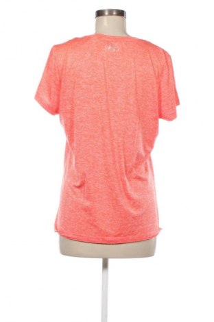 Damen T-Shirt Under Armour, Größe L, Farbe Orange, Preis 20,99 €