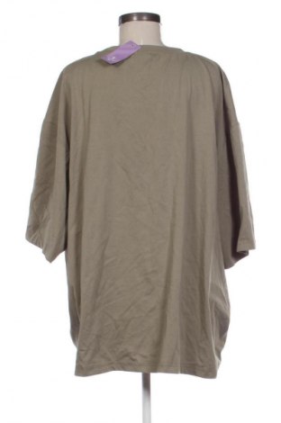 Дамска тениска Urban Classics, Размер 5XL, Цвят Зелен, Цена 30,97 лв.