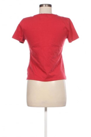 Γυναικείο t-shirt Vans, Μέγεθος S, Χρώμα Κόκκινο, Τιμή 10,22 €