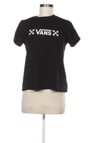 Damski T-shirt Vans, Rozmiar M, Kolor Czarny, Cena 68,99 zł