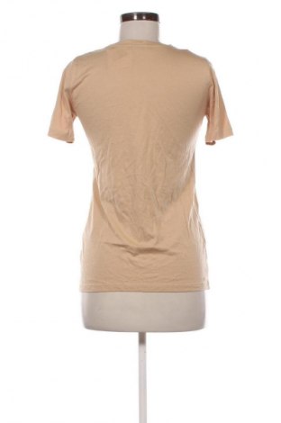 Γυναικείο t-shirt Versace Jeans, Μέγεθος XS, Χρώμα  Μπέζ, Τιμή 34,79 €