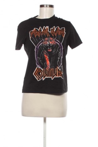 Γυναικείο t-shirt Versace Jeans, Μέγεθος S, Χρώμα Μαύρο, Τιμή 77,99 €