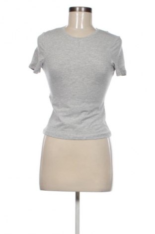 Damen T-Shirt Weekday, Größe S, Farbe Grau, Preis € 16,99