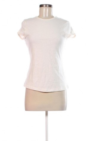 Damen T-Shirt Weekday, Größe S, Farbe Beige, Preis 15,99 €