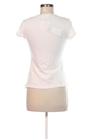 Damen T-Shirt Weekday, Größe S, Farbe Beige, Preis 15,99 €