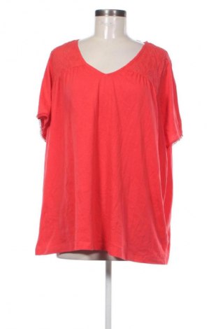 Дамска тениска Women by Tchibo, Размер XXL, Цвят Червен, Цена 12,99 лв.