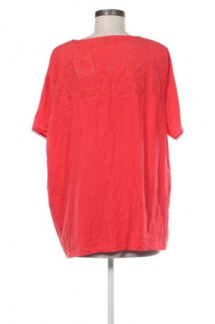 Дамска тениска Women by Tchibo, Размер XXL, Цвят Червен, Цена 12,99 лв.
