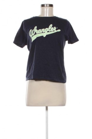 Дамска тениска Wrangler, Размер S, Цвят Син, Цена 62,99 лв.