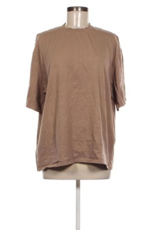 Damen T-Shirt Your Turn, Größe L, Farbe Braun, Preis 8,99 €