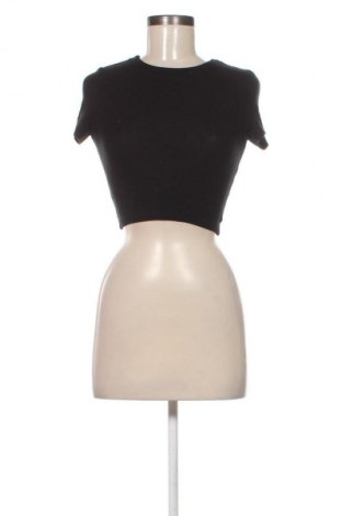 Damski T-shirt Zara, Rozmiar S, Kolor Czarny, Cena 22,99 zł