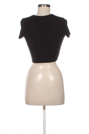 Damski T-shirt Zara, Rozmiar S, Kolor Czarny, Cena 22,99 zł
