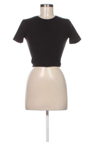 Damski T-shirt Zara, Rozmiar XS, Kolor Czarny, Cena 22,99 zł