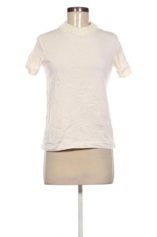 Damen T-Shirt Zara, Größe S, Farbe Ecru, Preis 5,83 €