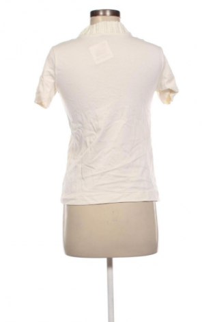 Damen T-Shirt Zara, Größe S, Farbe Ecru, Preis 5,83 €