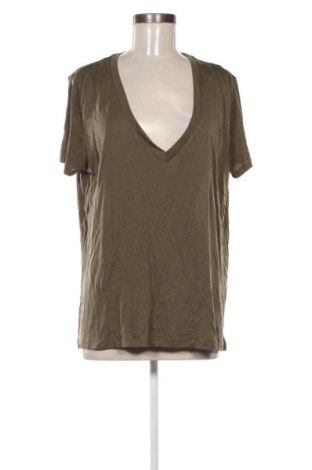 Tricou de femei Zara, Mărime XL, Culoare Verde, Preț 50,99 Lei