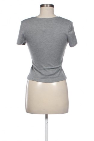 Damski T-shirt Zara, Rozmiar S, Kolor Szary, Cena 27,24 zł