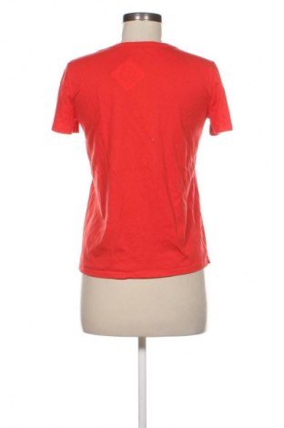 Damski T-shirt Zara, Rozmiar M, Kolor Czerwony, Cena 26,21 zł
