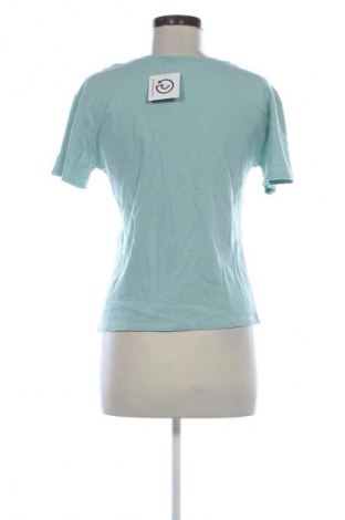 Damen T-Shirt Zara, Größe S, Farbe Grün, Preis 5,56 €