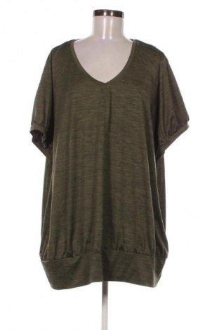 Damen T-Shirt Zizzi, Größe 3XL, Farbe Grün, Preis 6,99 €