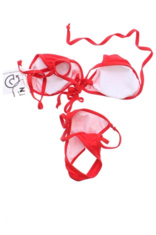 Női fürdőruha SHEIN, Méret XXS, Szín Piros, Ár 15 400 Ft