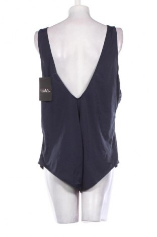 Damski strój kąpielowy Ulla Popken, Rozmiar 5XL, Kolor Niebieski, Cena 290,99 zł