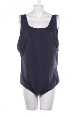 Damski strój kąpielowy Ulla Popken, Rozmiar 5XL, Kolor Niebieski, Cena 290,99 zł