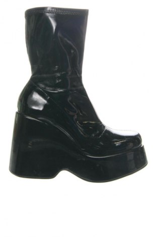 Dámské poltopánky Bershka, Veľkosť 40, Farba Čierna, Cena  27,95 €
