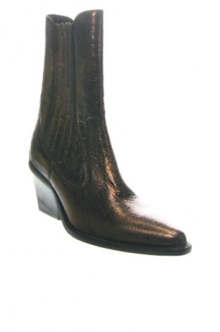 Dámské poltopánky Bronx, Veľkosť 39, Farba Zlatistá, Cena  199,99 €