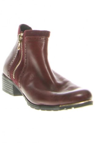 Dámské poltopánky Caprice, Veľkosť 39, Farba Červená, Cena  51,95 €