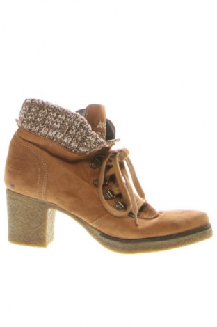 Damen Stiefeletten Dockers, Größe 39, Farbe Beige, Preis 74,99 €