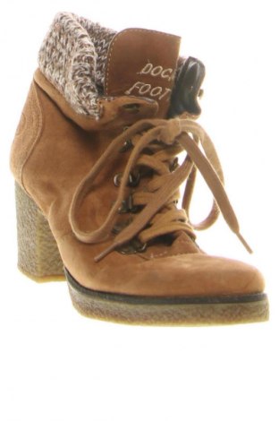 Damen Stiefeletten Dockers, Größe 39, Farbe Beige, Preis 74,99 €