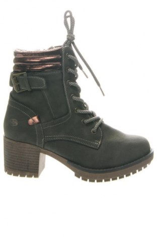 Damen Stiefeletten Dockers, Größe 37, Farbe Grün, Preis 81,99 €