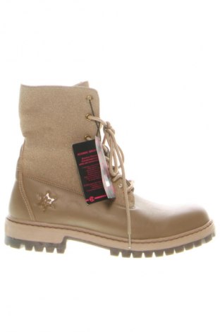 Dámské poltopánky Enrico Coveri, Veľkosť 40, Farba Béžová, Cena  59,95 €