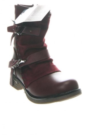 Damen Stiefeletten Ezel, Größe 36, Farbe Rot, Preis 46,65 €