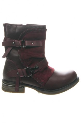 Dámské poltopánky Ezel, Veľkosť 38, Farba Červená, Cena  46,65 €