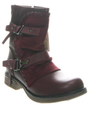Dámské poltopánky Ezel, Veľkosť 38, Farba Červená, Cena  46,65 €