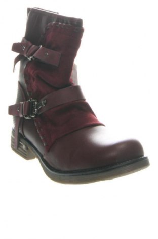 Damen Stiefeletten Ezel, Größe 41, Farbe Rot, Preis 46,65 €