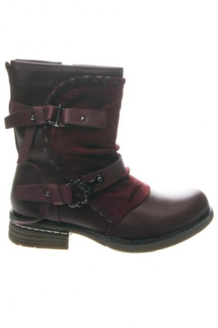 Dámské poltopánky Ezel, Veľkosť 37, Farba Červená, Cena  46,65 €