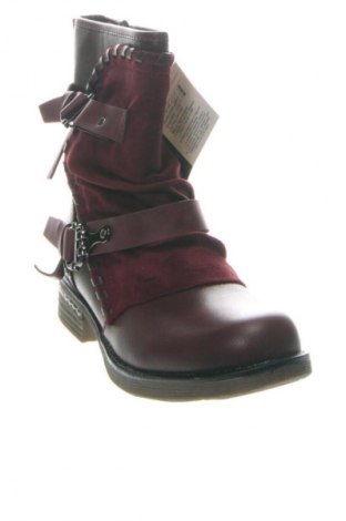 Dámské poltopánky Ezel, Veľkosť 37, Farba Červená, Cena  46,65 €