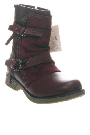 Damen Stiefeletten Ezel, Größe 38, Farbe Rot, Preis 46,65 €