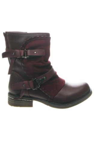 Dámské poltopánky Ezel, Veľkosť 37, Farba Červená, Cena  46,65 €