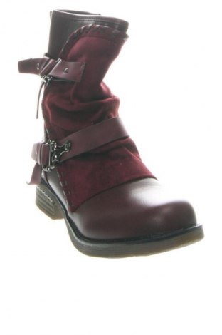 Dámské poltopánky Ezel, Veľkosť 37, Farba Červená, Cena  46,65 €