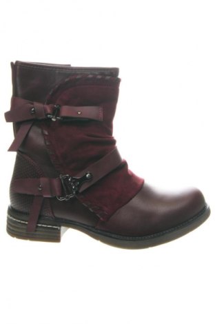 Damen Stiefeletten Ezel, Größe 39, Farbe Rot, Preis 46,65 €